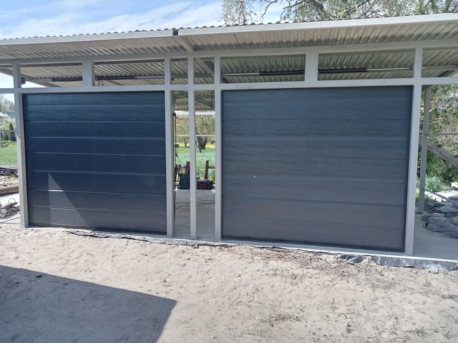 PRODUCENT brama segmentowa garażowa przemysłowa bramy garażowe SOLINA