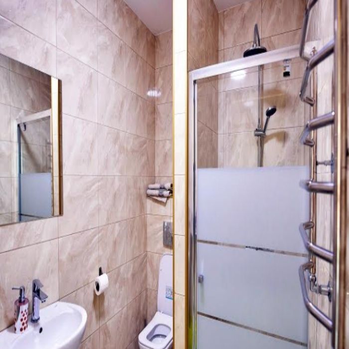 #434 котедж подобово з теплим басейном і великою альтанкою