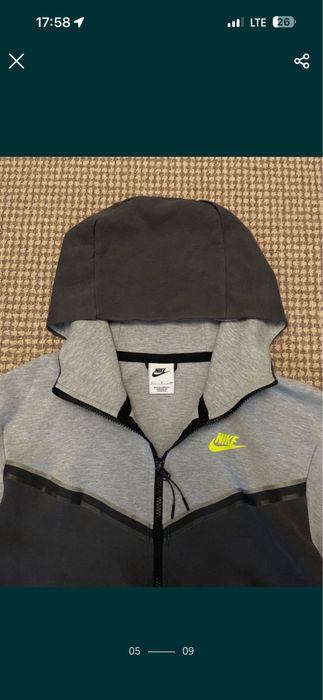 Nike tech flecee