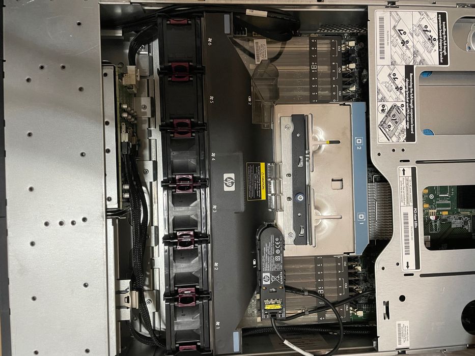 Сервер Hp Proliant DL380 G7