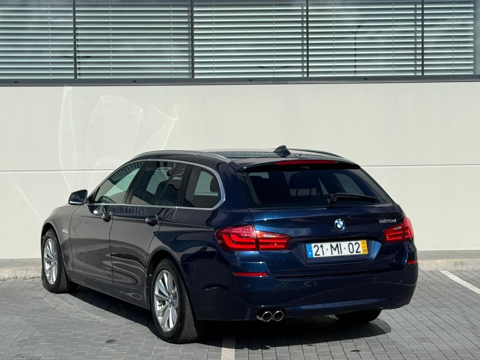 Bmw 525D Touring | Line Luxury
