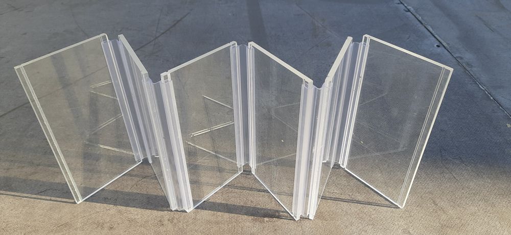 Plexi na Parawan akustyczny, osłona, pleksi,plexa,pleksa, poliwęglan