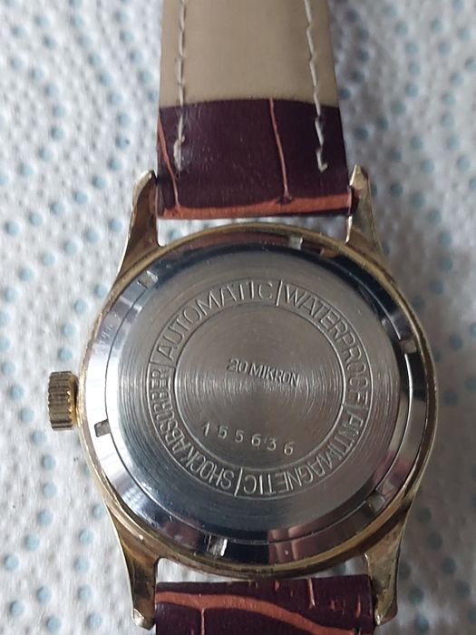 Stary zegarek mechaniczny męski laco sport