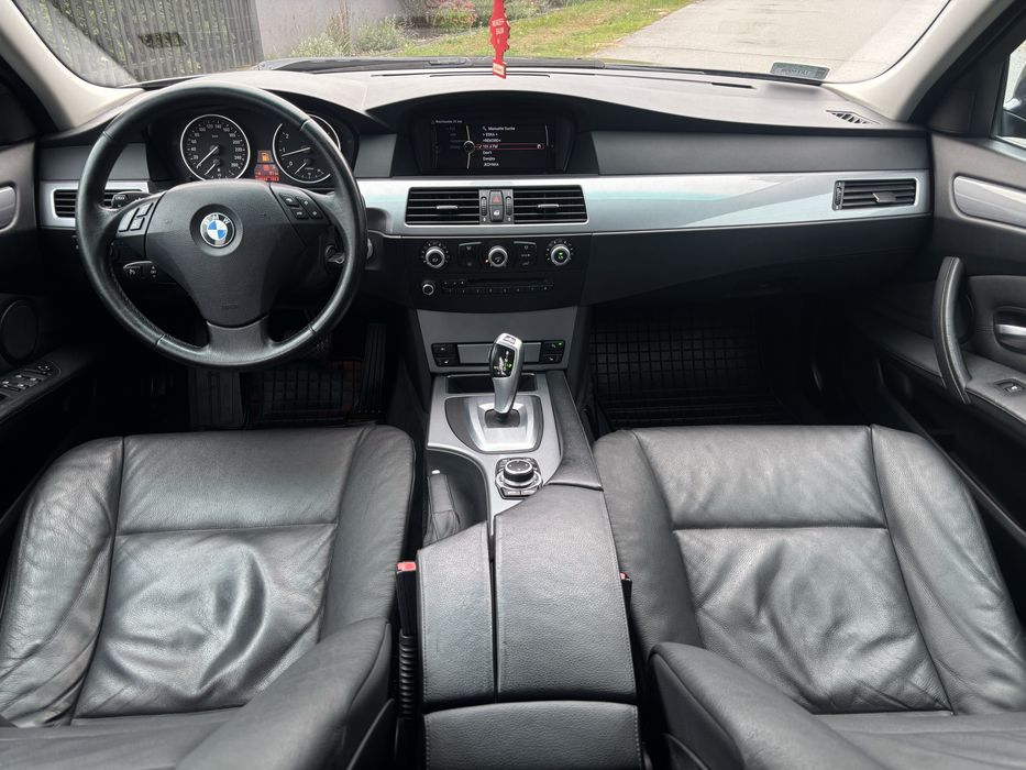 BMW E60 lift M-Pakiet 2.5 Benzyna 190 KM Automat | Vossen | Nowe opony