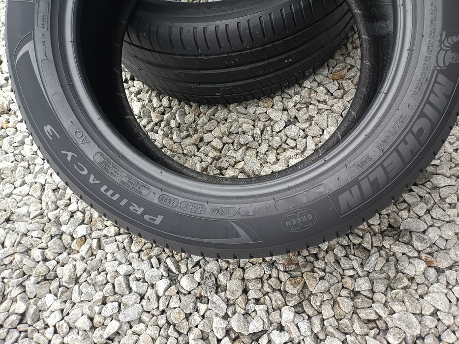 Opony letnie 225/50R17 Michelin para 2022r