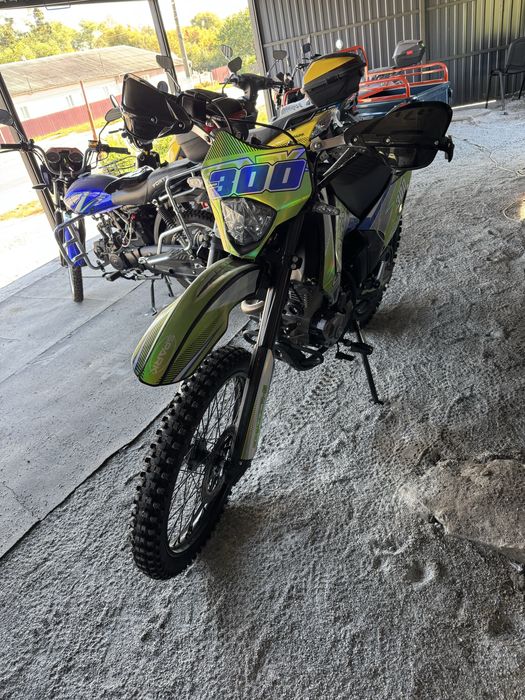Spark SP300SR-5 крос ендуро