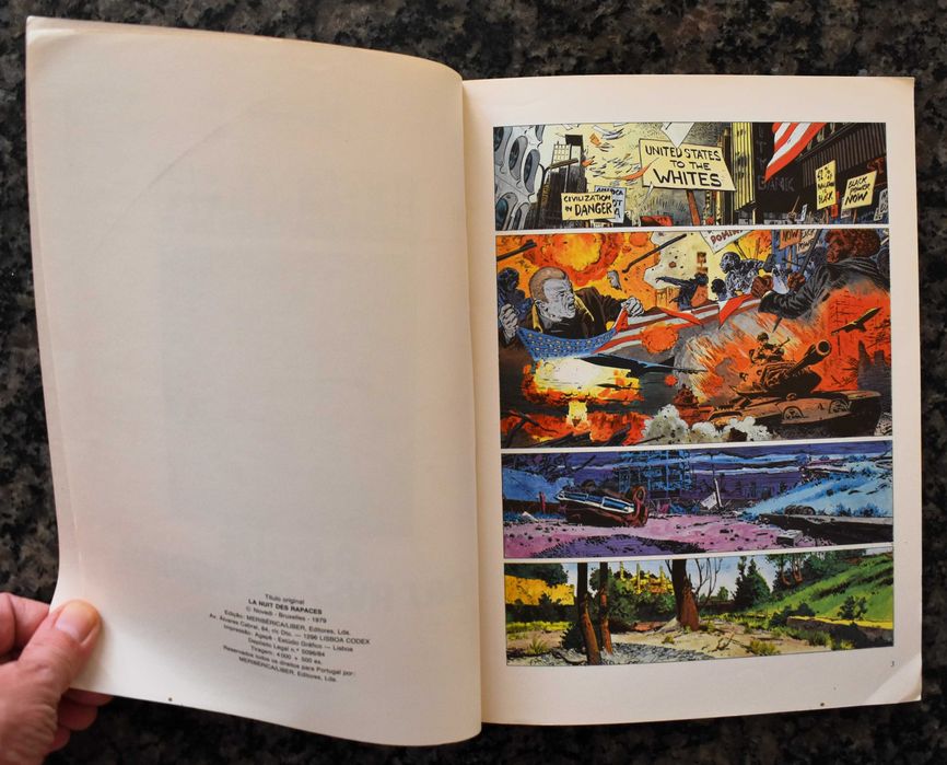 Jeremiah - A Noite das Aves de Rapina (Hermann)