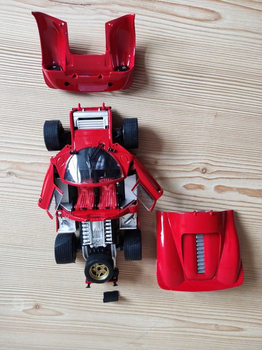 Model samochodu 1:18 Ferrari 330 P4 (1967) Jouef Evolution
