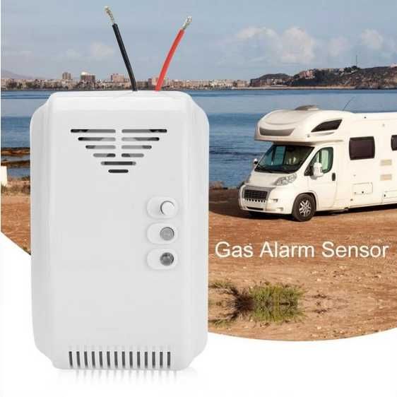 [NOVO] Detector de Gás GPL 12V ** EM STOCK**