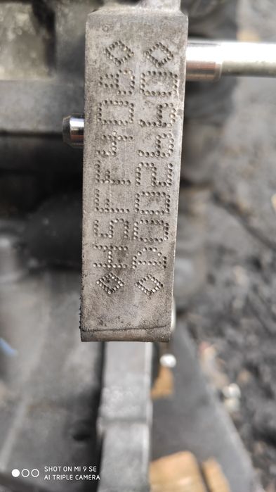 Двигун Рено Меган 3, 4,Сценік 3Дастер ,1.2 турбобензин, H5F408