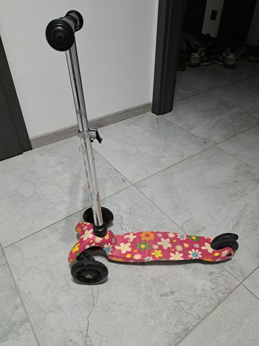 Hulajnoga świecące koła