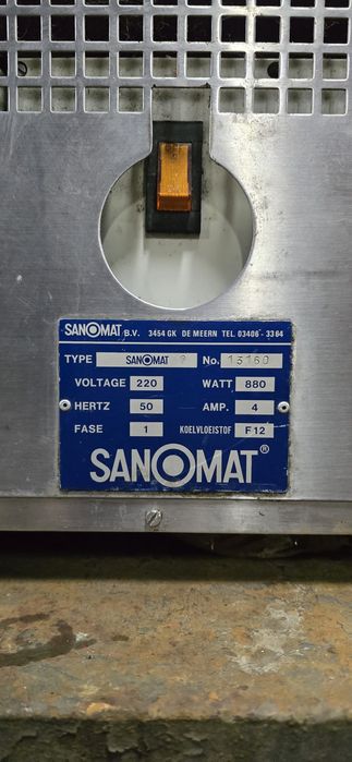 Automat do bitej śmietany Sanomat F12  5l