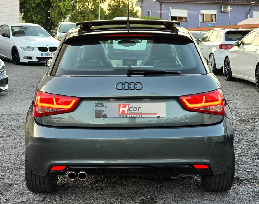 AUDI A1 SPORTBACK S LINE PLUS 1.6TDI "S-Tronic"