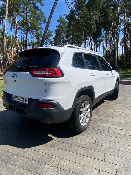 Jeep Cherokee Kl