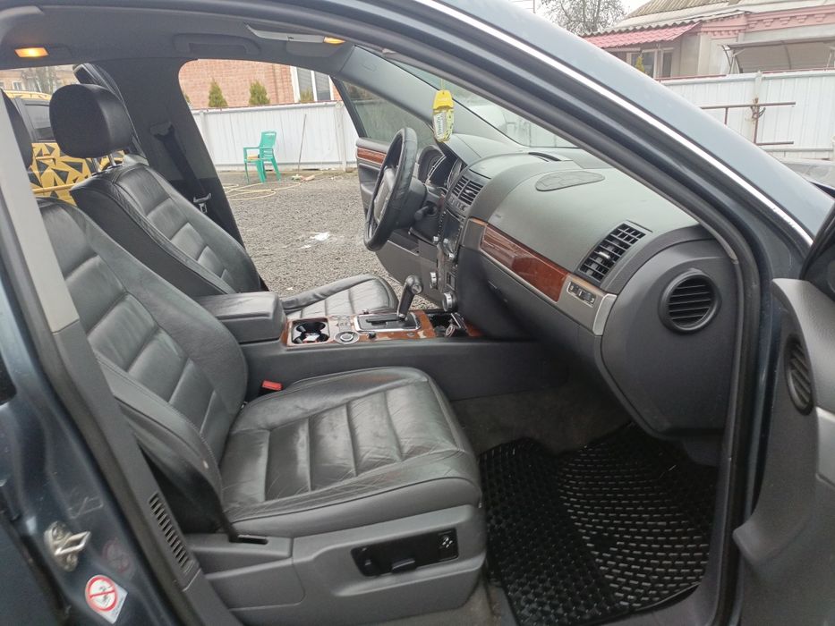 Volkswagen Touareg 3.2 гбо-4