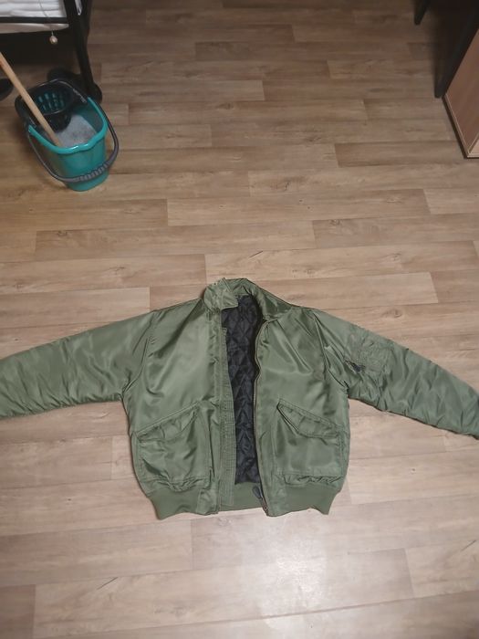 Bojówka kurtka zimowa