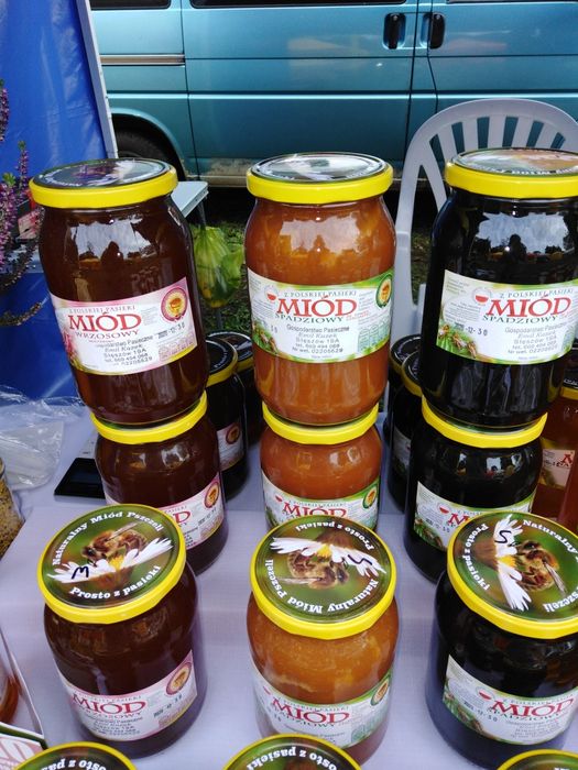 Miód z własnej pasieki