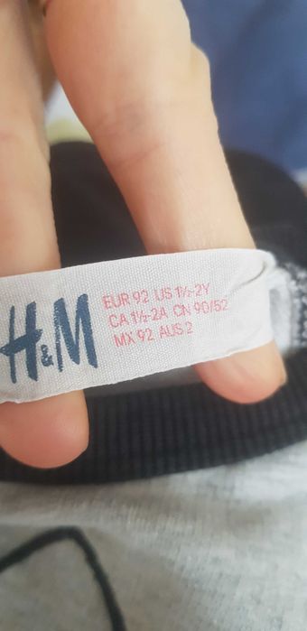 Bluza dla chłopca h&m 92
