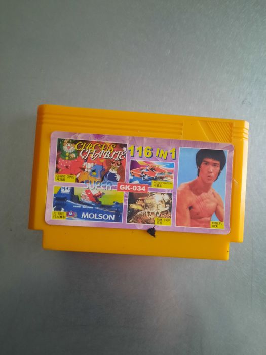 Cassetes de jogos retro