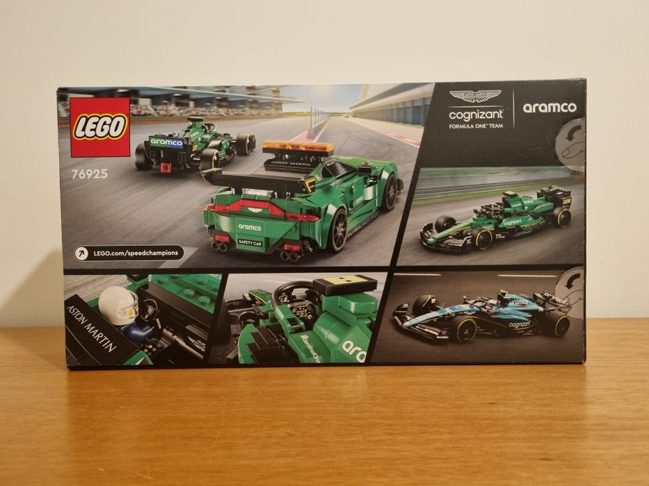 LEGO Speed Champions 76925 - Aston Martin F1 Safety Car & AMR23