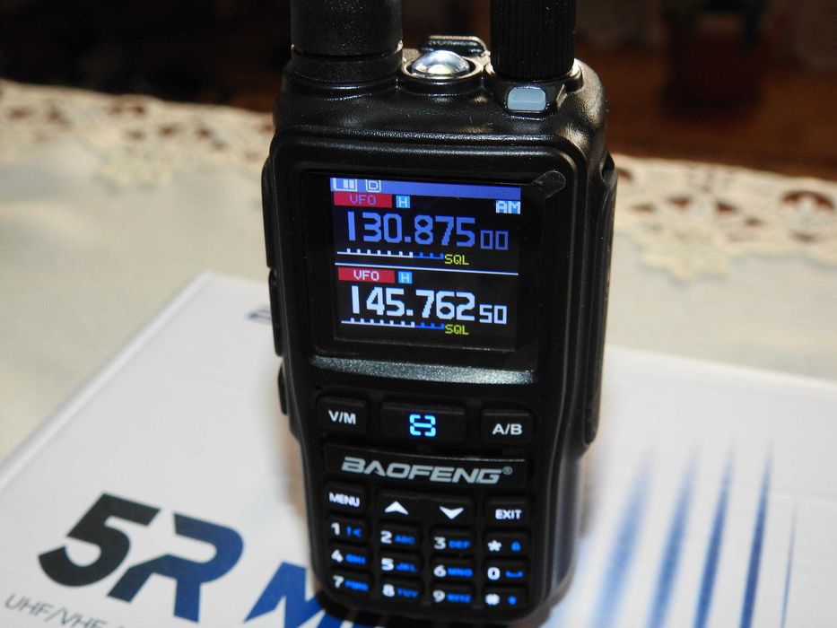 Baofeng UV5R Mini - 5W - Pasmo VHF/UHF - Airband - Nowość