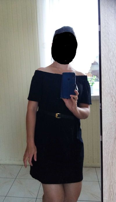 Czarna hiszpanka H&M