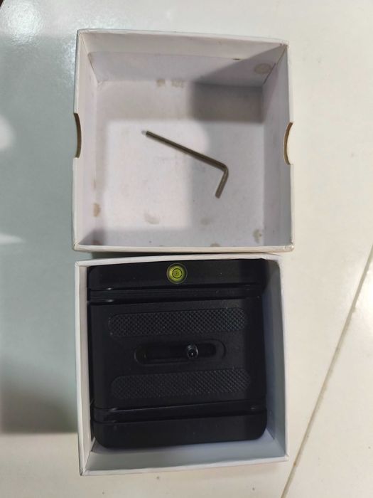Tripé de mesa metálico dobrável tipo "Z" para máquinas fotográficas
