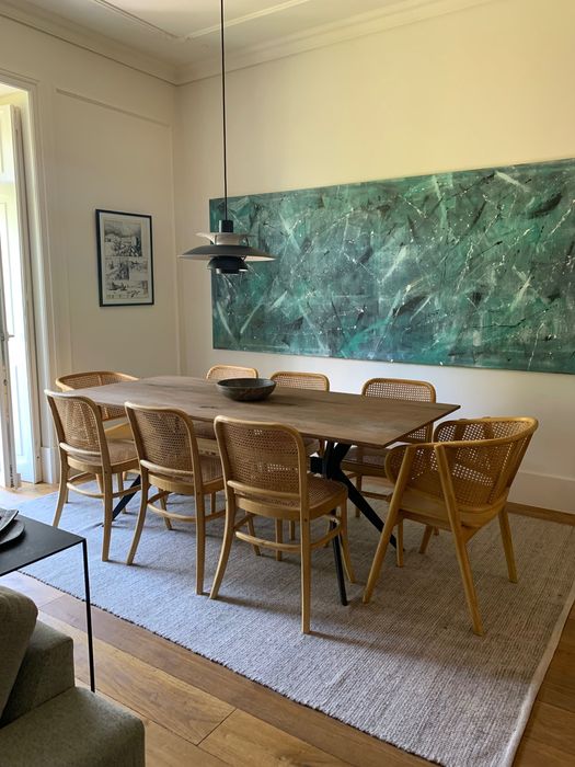 Mesa e cadeiras de jantar Area Store