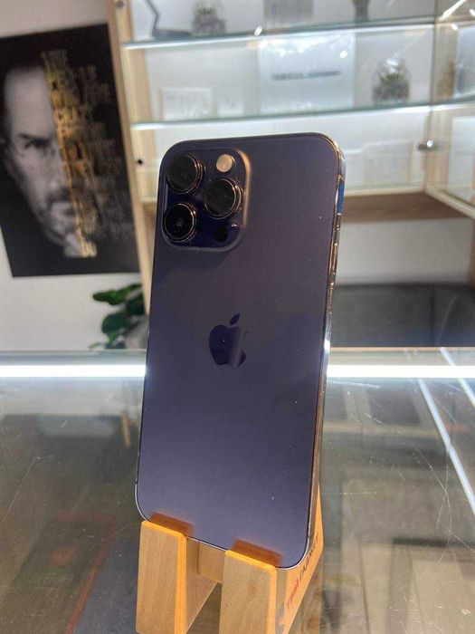 iPhone 14 Pro Max 256GB Deep Purple | стан 4.9/5 | Гарантія | Магазин