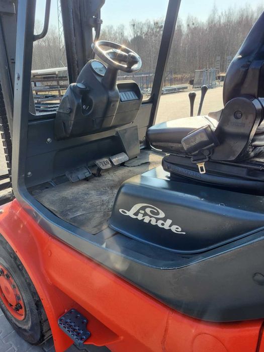 Wózek Linde h45 2009r