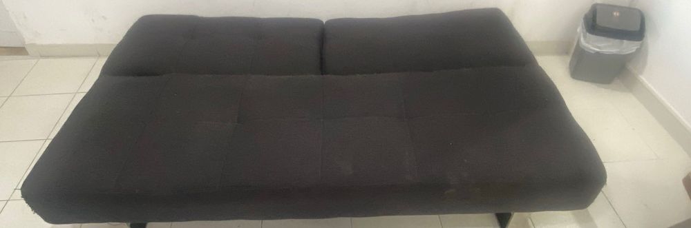 Sofá cama e outros itens