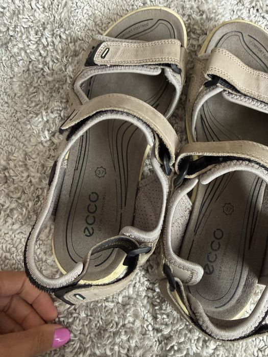 Sandaly ecco  roz 37