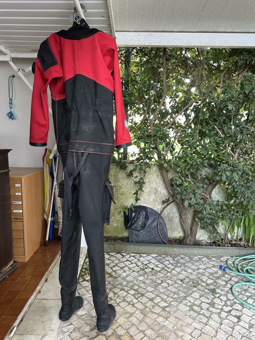 Fato Seco OTTER BRITANNIC Bom Estado Sistemas Vedantes Troca-Rapida