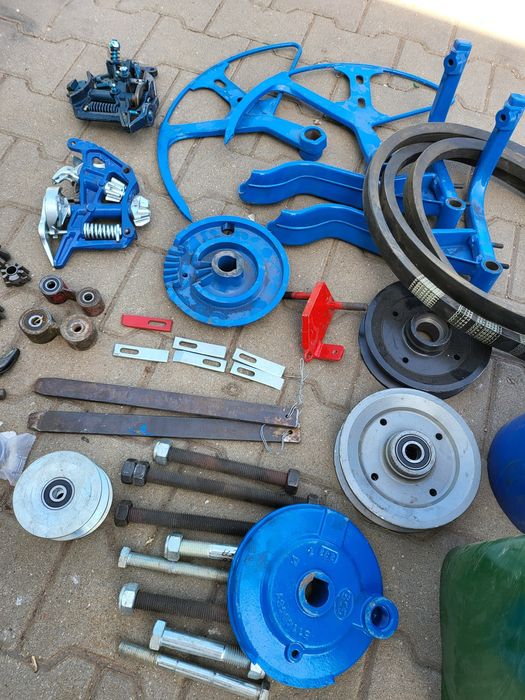 Kombajn do czosnku części