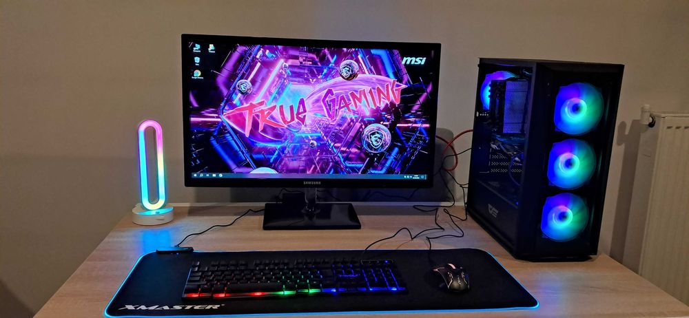 Zestaw Do Gier i5 4x4.2GHz/GTX-1060/SSD+1TB/Ram-16GB/Samsung 28'/WiFi