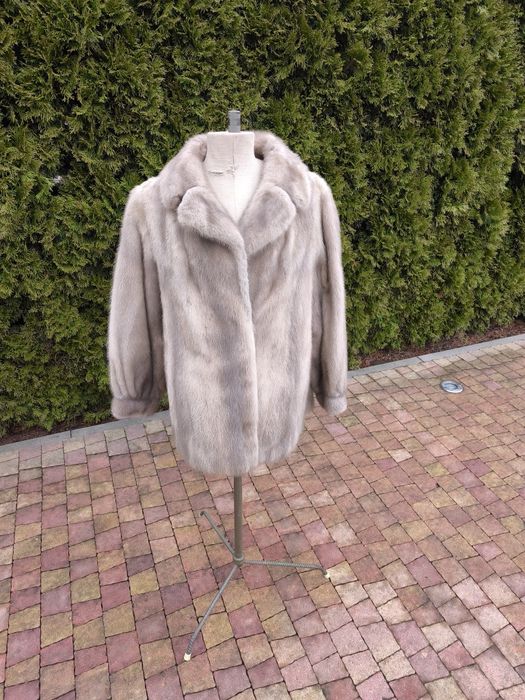 Futerko z norki popielatej