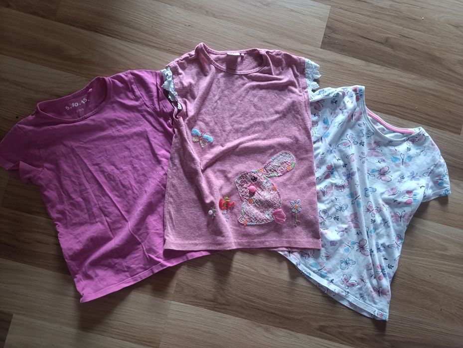 T-shirt dla dziewczynki rozmiar 110/116