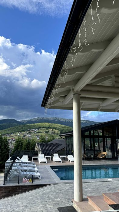 Дім / шале / котедж у Карпатах — Буковель | White Wood Cottages