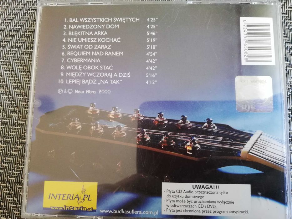 Budka Suflera - Bal wszystkich świętych - audio CD - 2000 rok