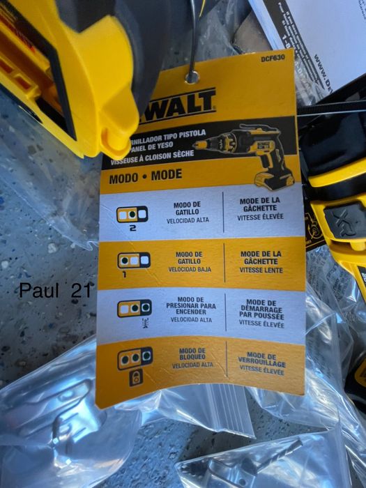 Dewalt Aparafusadora Pladur