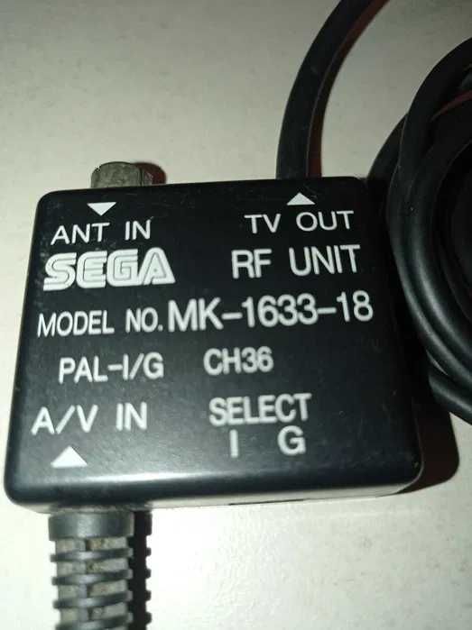 Cabo AV Sega Megadrive 2