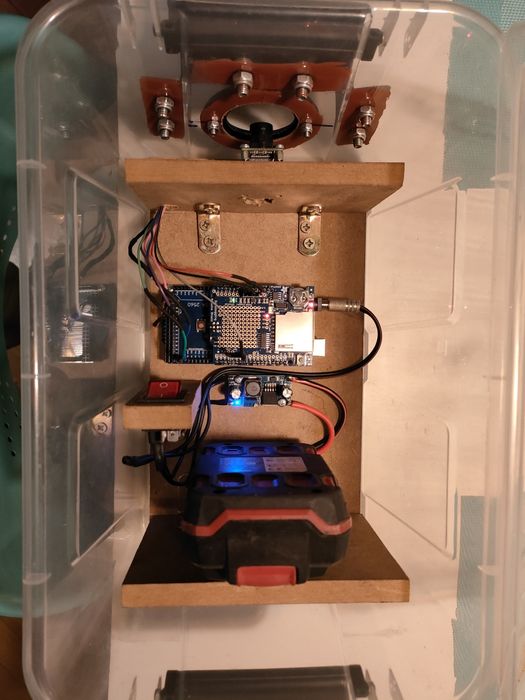 Kamera poklatkowa time-lapse DIY