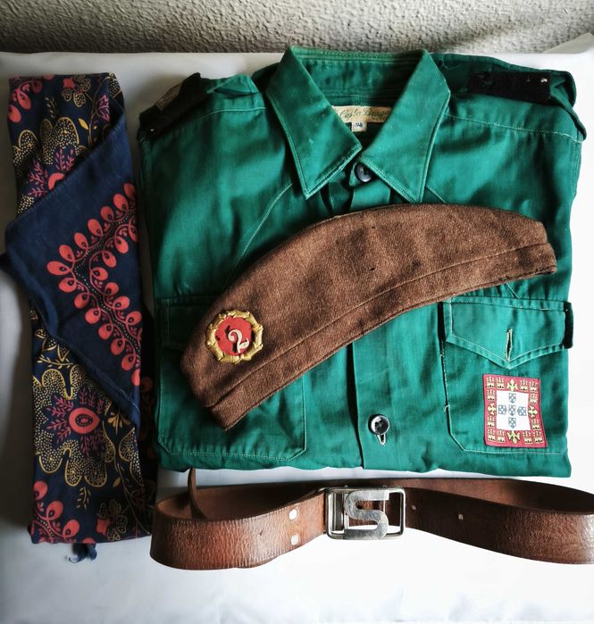 Farda e Documentos da Mocidade Portuguesa