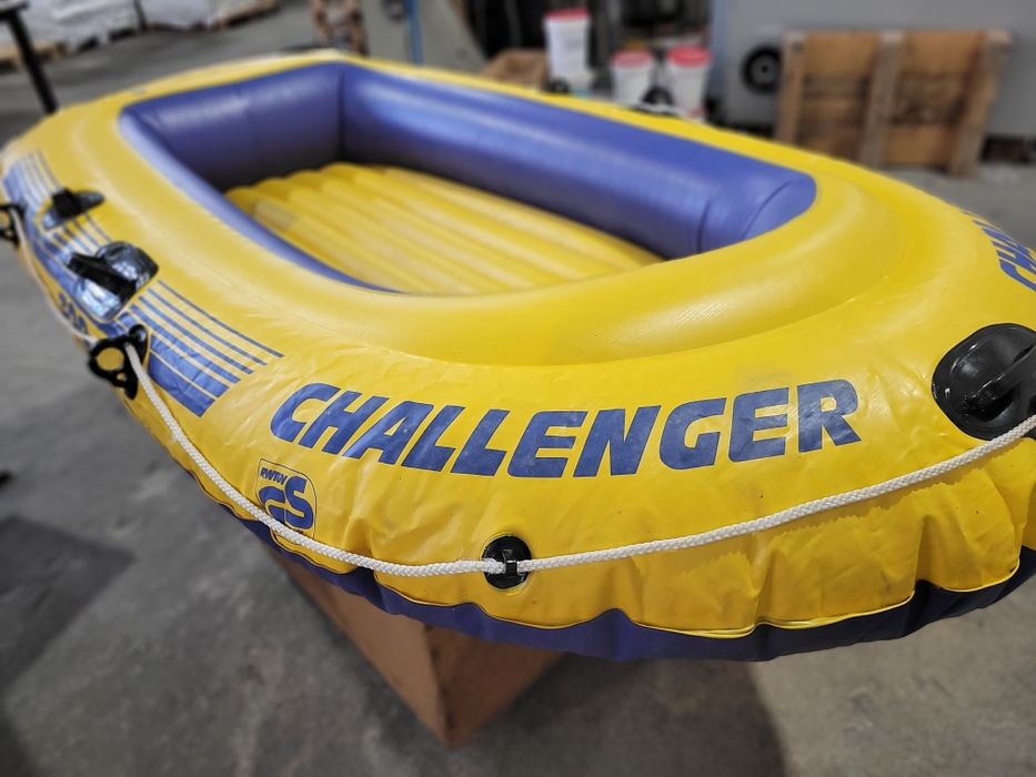 Barco insuflável 3 pessos