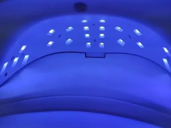 Лампа ультрофіолетова для манікюру та педикюру SUN Five від USB, 48 Вт