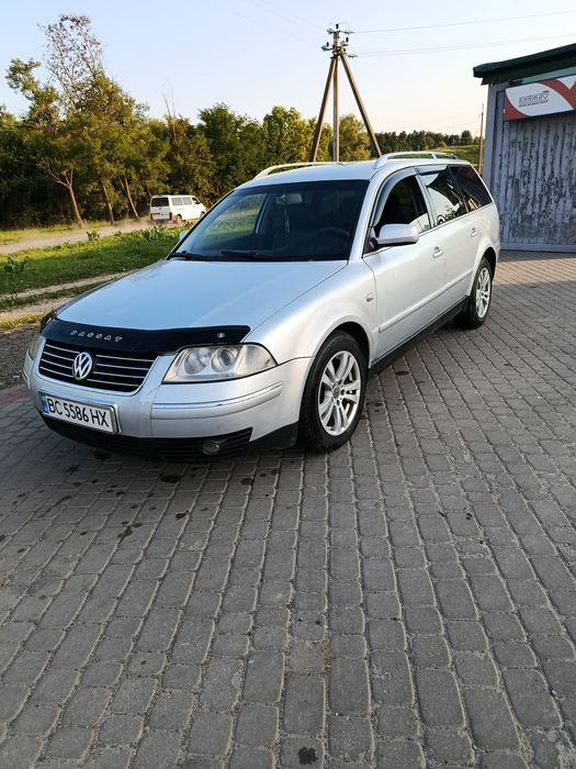 Пассат Б5+ 2.5 TDI