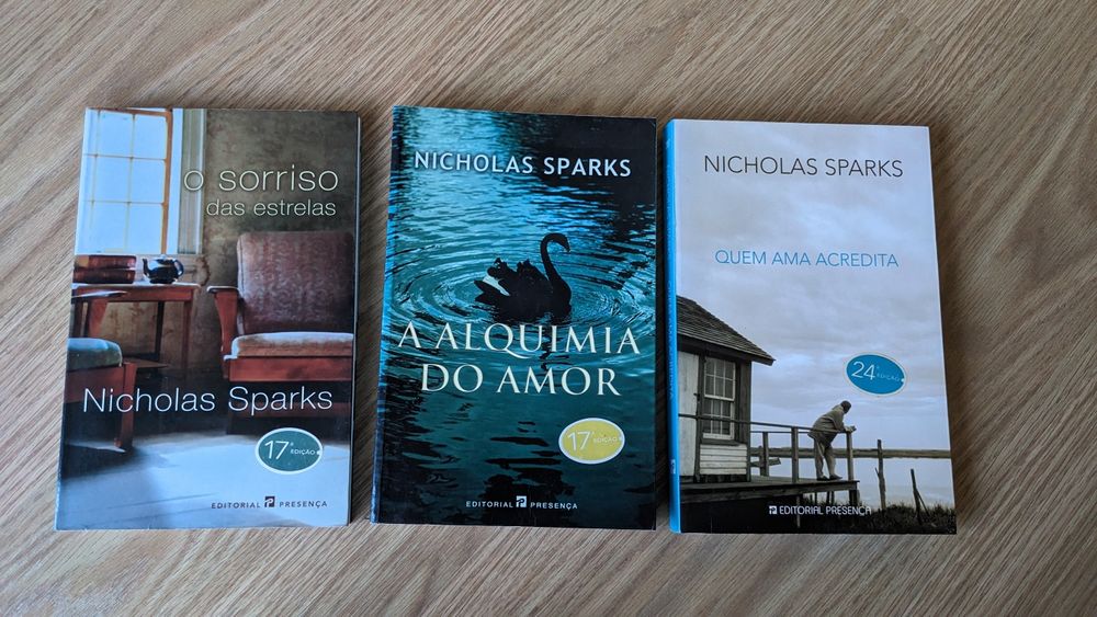 Livros - romance