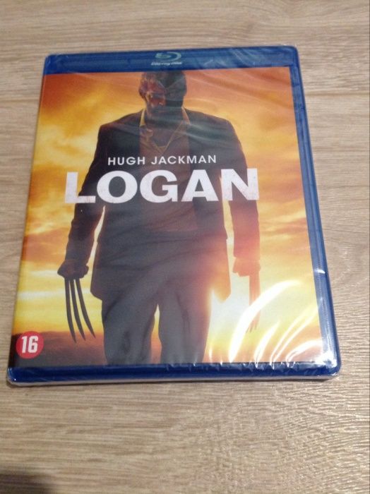 logan blu-ray