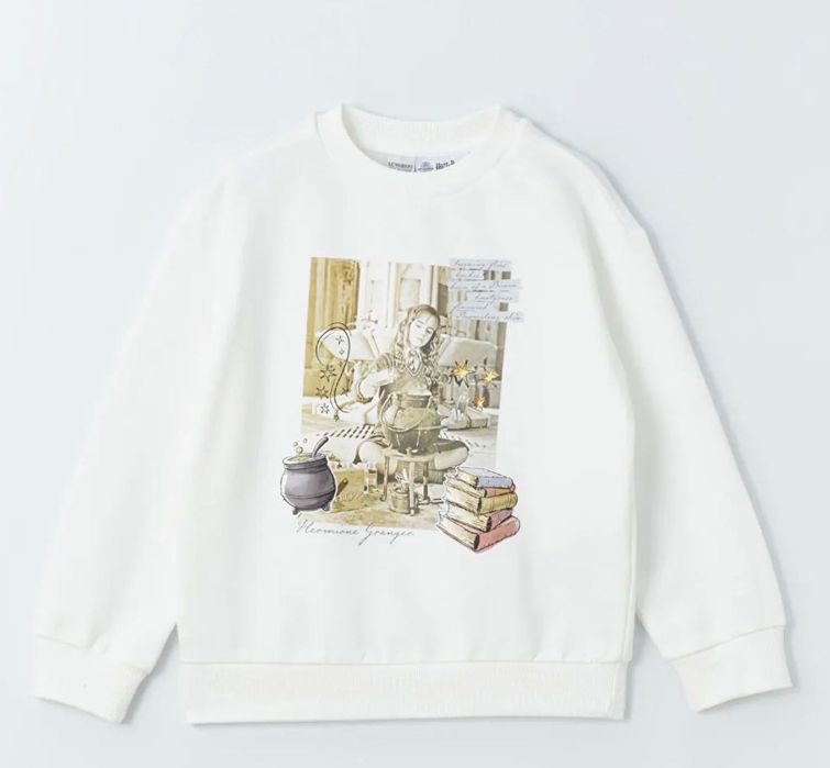 Світшот Гаррі Поттер для дівчинки 146-152