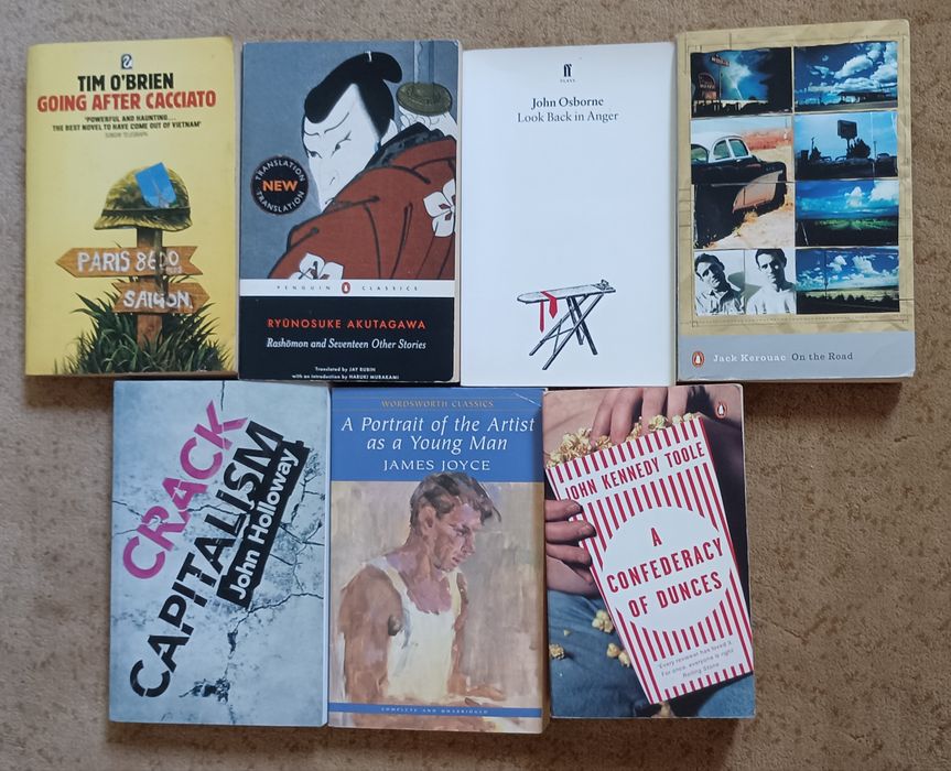 Livros clássicos em Inglês